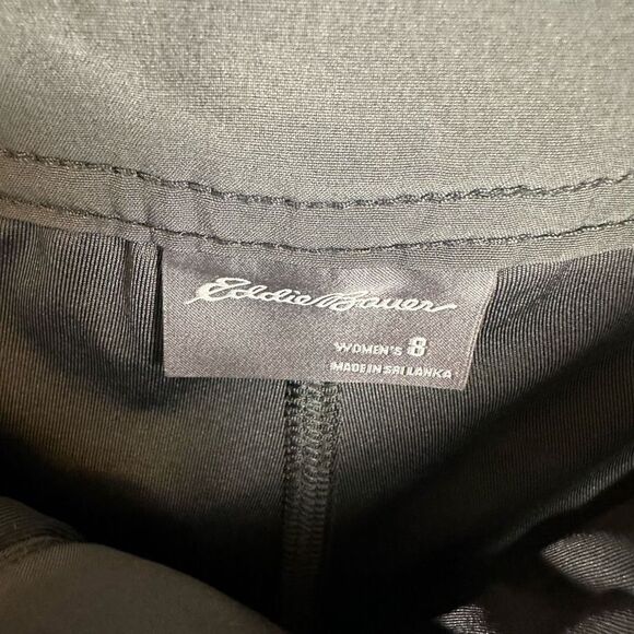 Eddie Bauer Adventurer 2.0 Skort SPF 50 Moisture Wicking Lined Dark Smoke Gray 8 - Picture 5 of 8